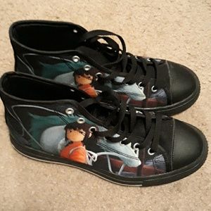 Spirited away sneakers
